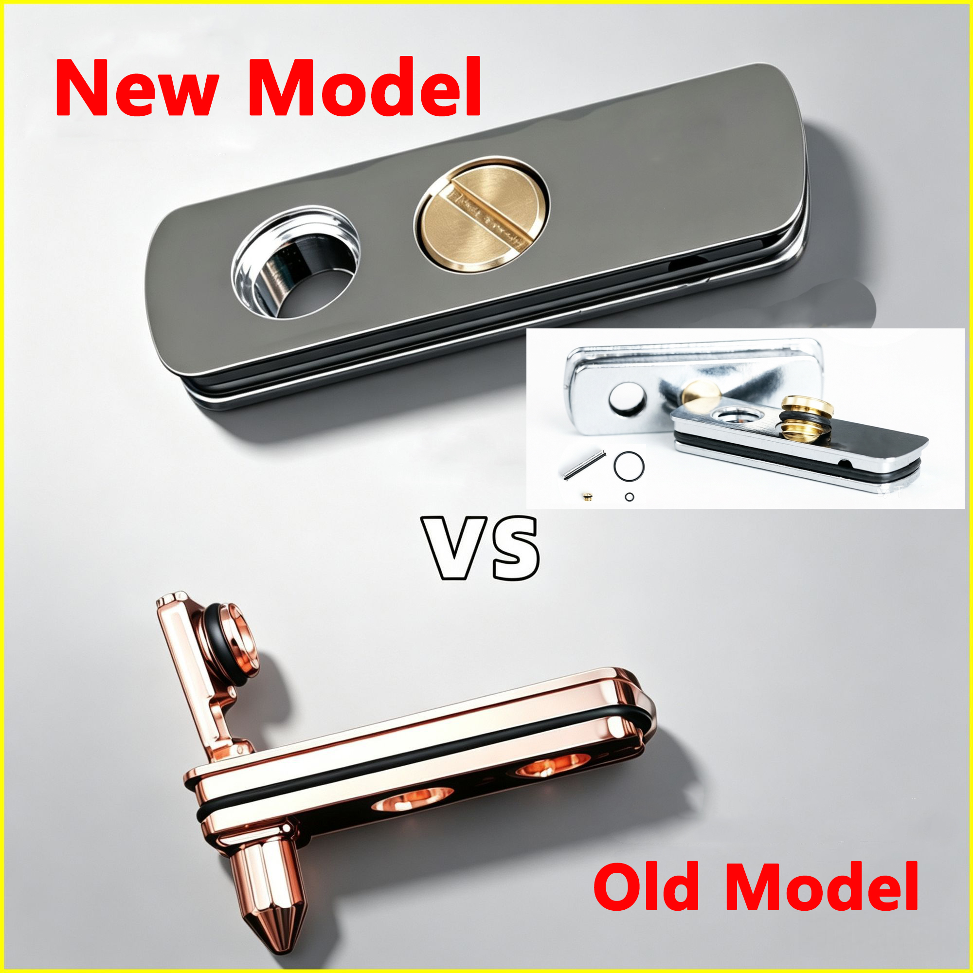 Lighter Insert Zippo - 2nd Gen Upgraded Insert Gasket for