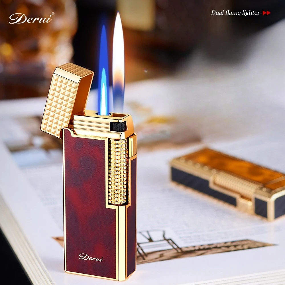 Lighter Insert Zippo - DERUI New Narrow Version Gas Lighter,