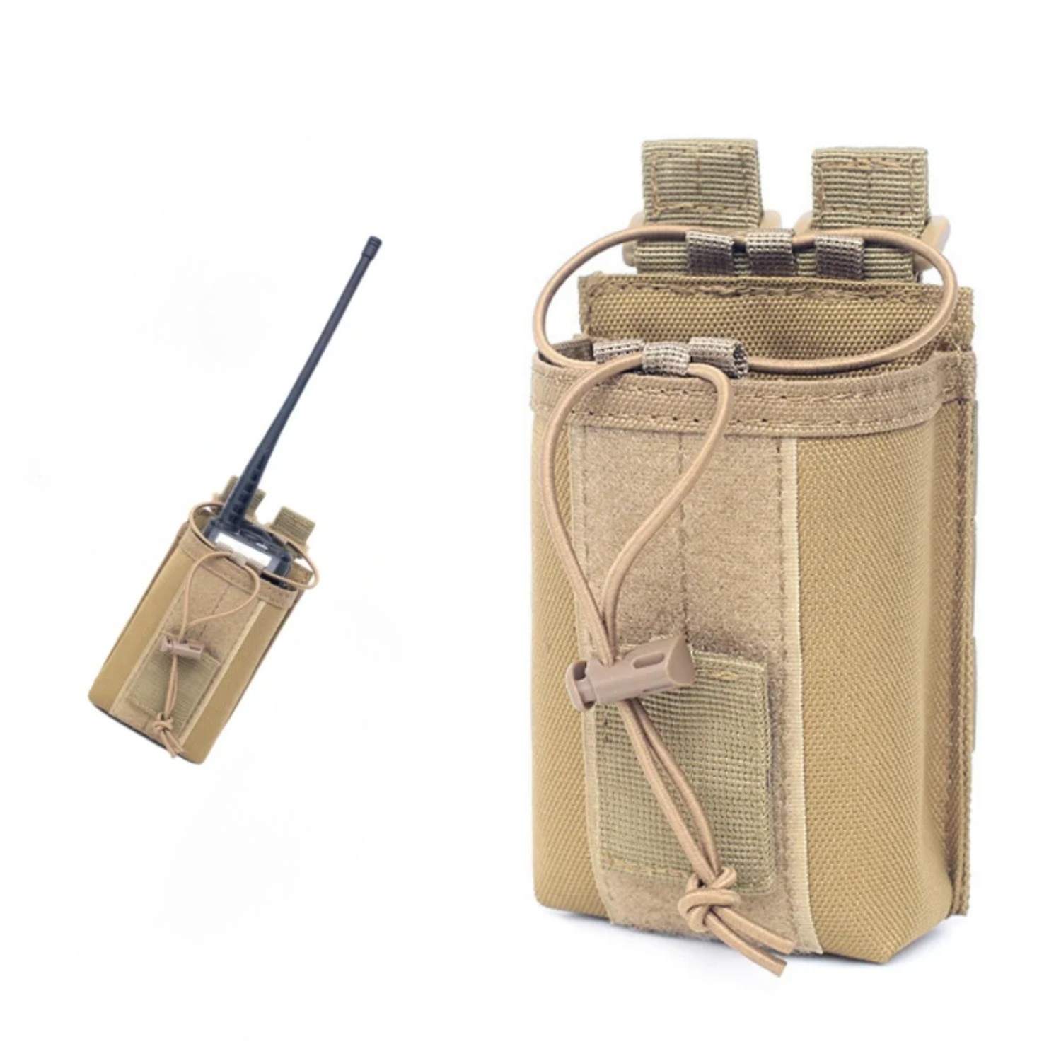 Edc Carry Holster - 1pc Two Way Radio Holster, Multi-Purpose