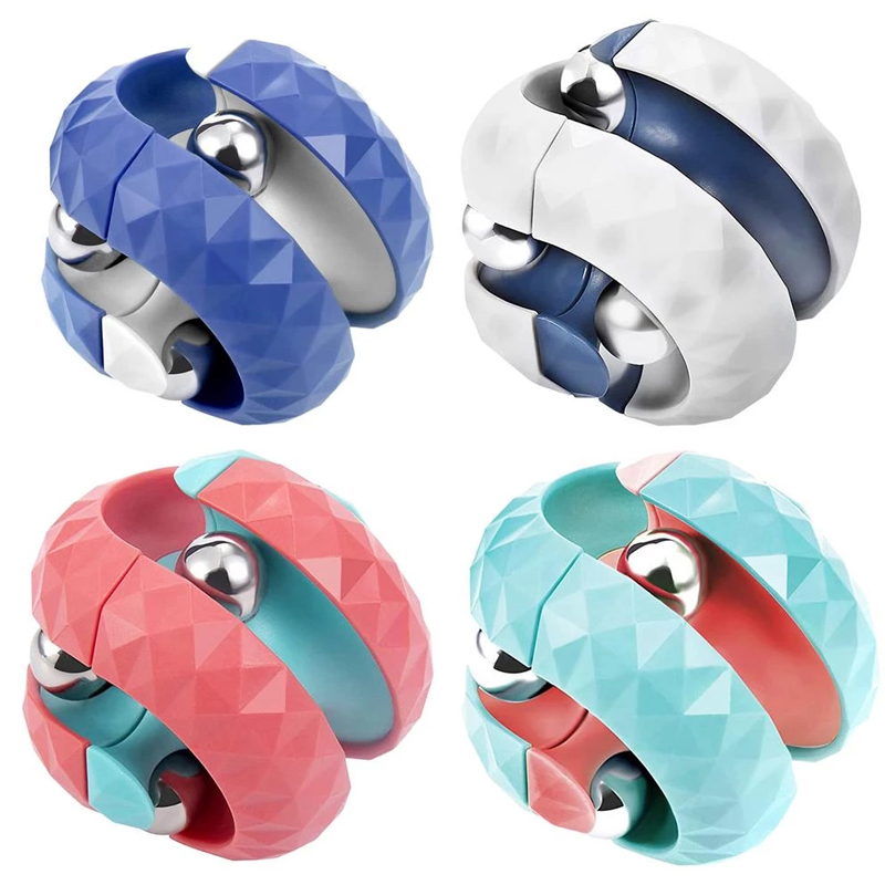 Fidget Spinner Bearing - Unique Orbit Ball Stress Relief Cube