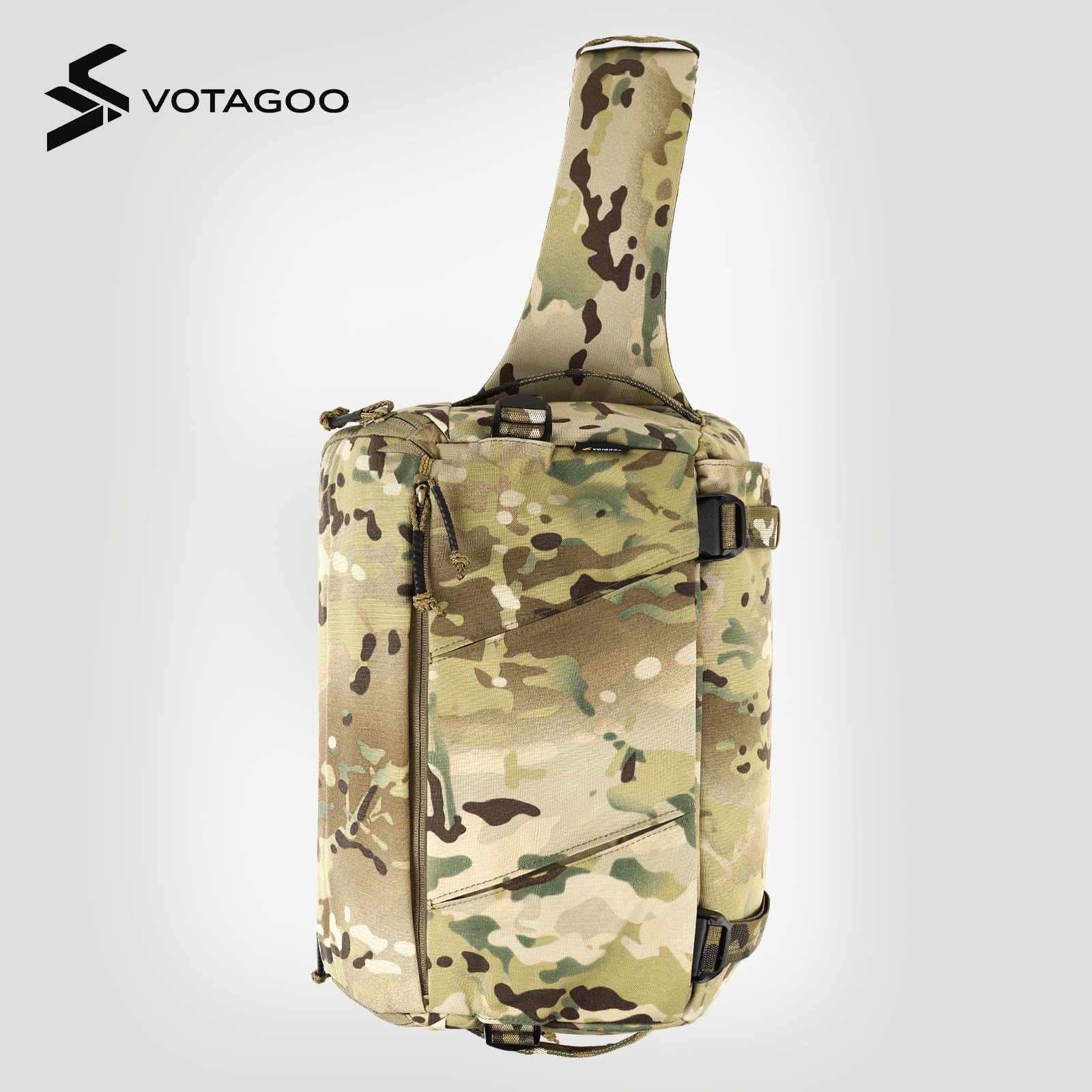 Edc Carry Backpack - VOTAGOO 13L Tactical Sling Bag -