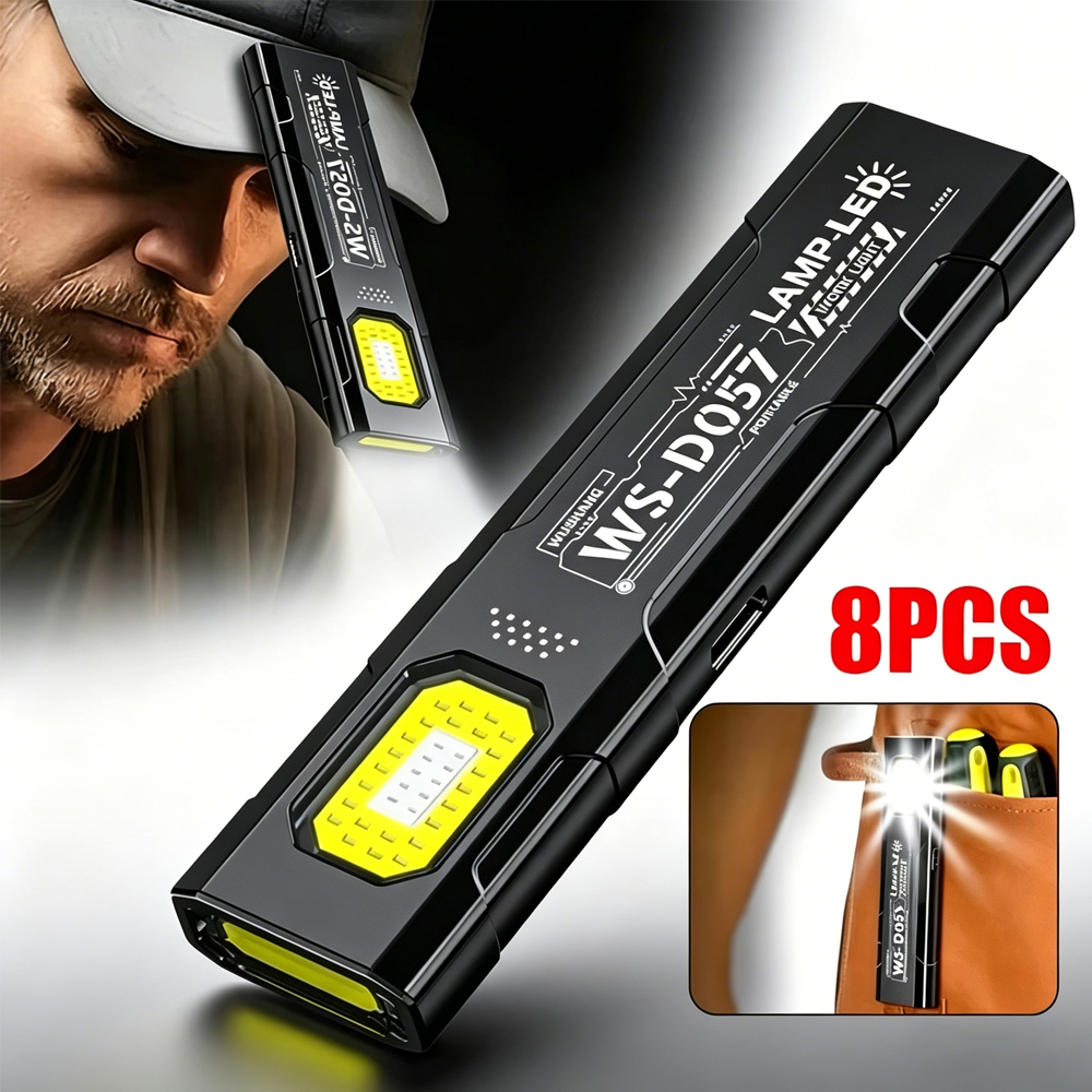 Keychain Flashlight - Powerful Mini COB Keychain Flashlight 5
