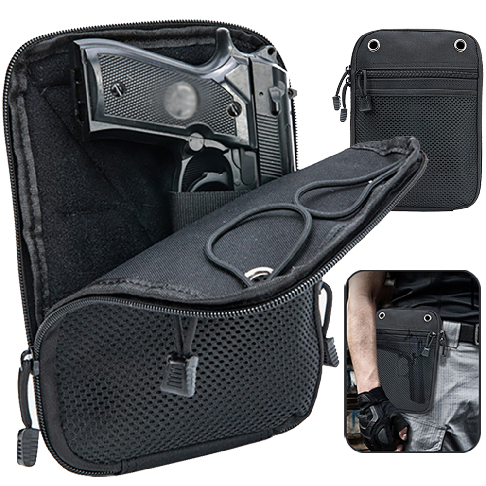 Edc Everyday Carry Gear - EDC Waist Pack with Hidden Holster