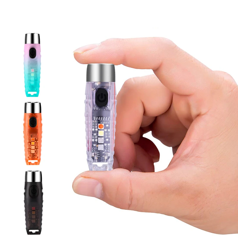 Edc Carry Backpack - Mini Keychain Flashlights EDC Portable Pocket