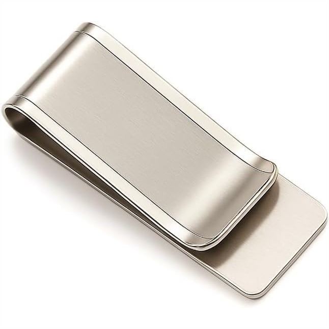 Wallet Slim Titanium - Titanium Money Clip Wallet For Men
