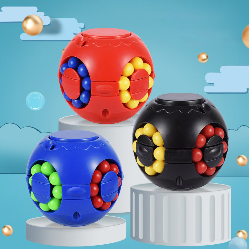 Fidget Spinner Bearing - Magic Bean Puzzle Cube Spinner Rotate