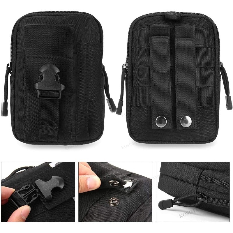 Tactical Molle Admin Pouch Uti - Edc Concealed Carry Belt incelemesi ve fiyatı