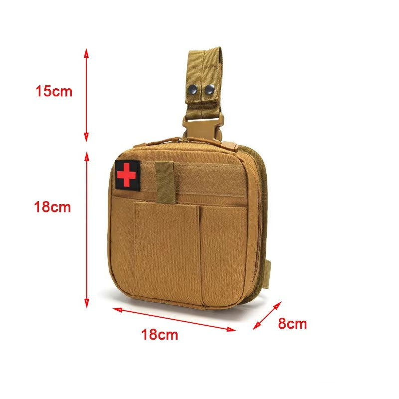 MOLLE Drop Leg Pouch Medical K - Edc Everyday Carry incelemesi ve fiyatı