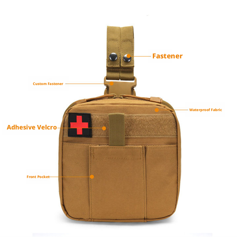 MOLLE Drop Leg Pouch Medical K - Edc Everyday Carry incelemesi ve fiyatı