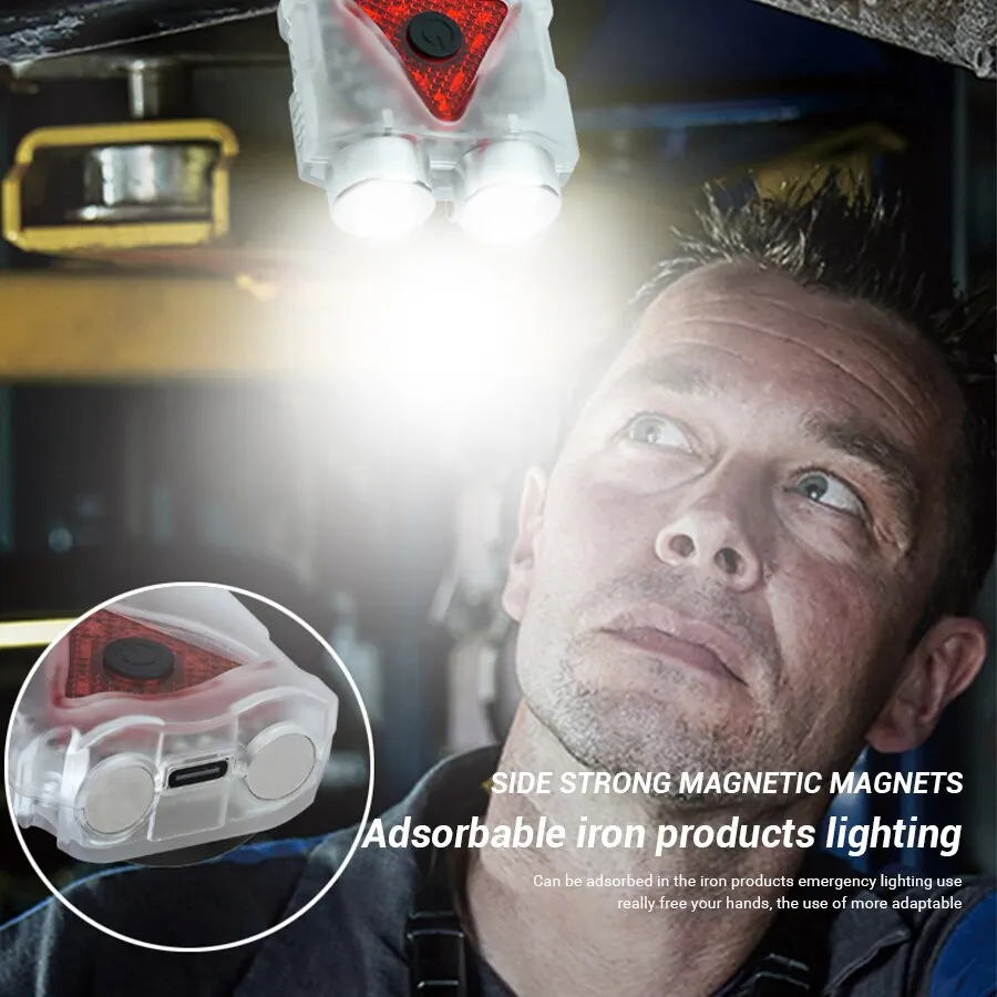 Rechargeable Hands-Free Led He - Keychain Flashlight incelemesi ve fiyatı