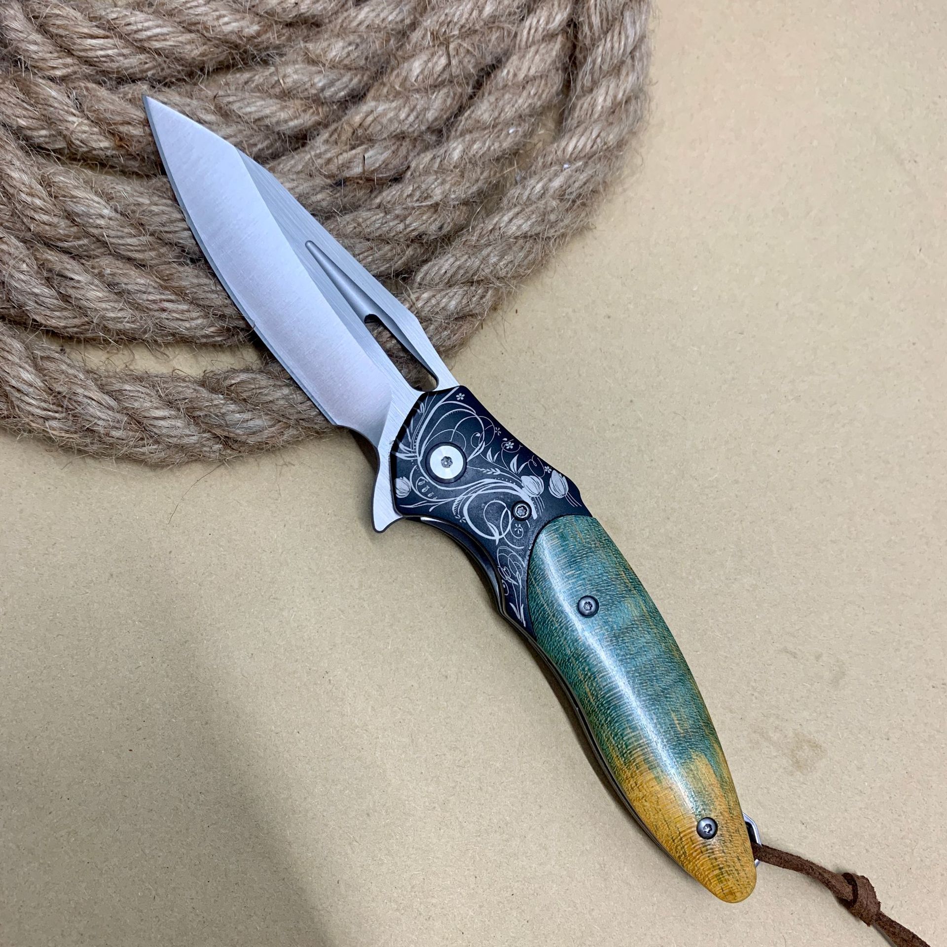 RHON 3.4inch EDC Knife High Ca - Edc Day Carry incelemesi ve fiyatı