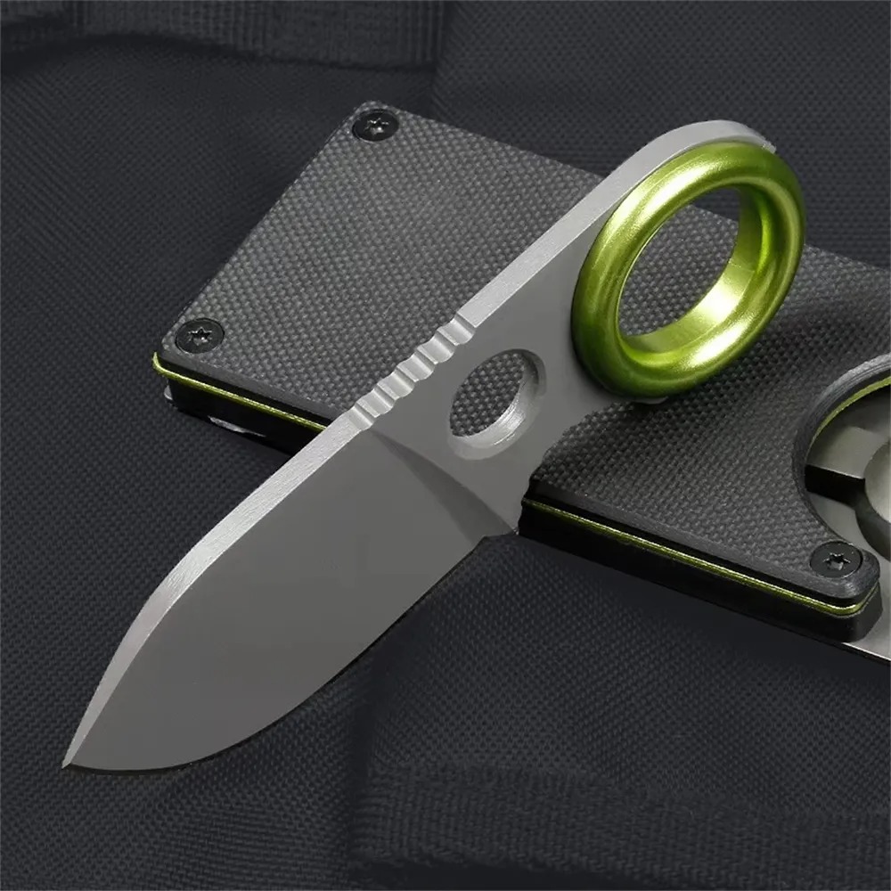 Mini Ring Fixed Blade Knife St - Edc Pocket Carry Fixed Blade incelemesi ve fiyatı