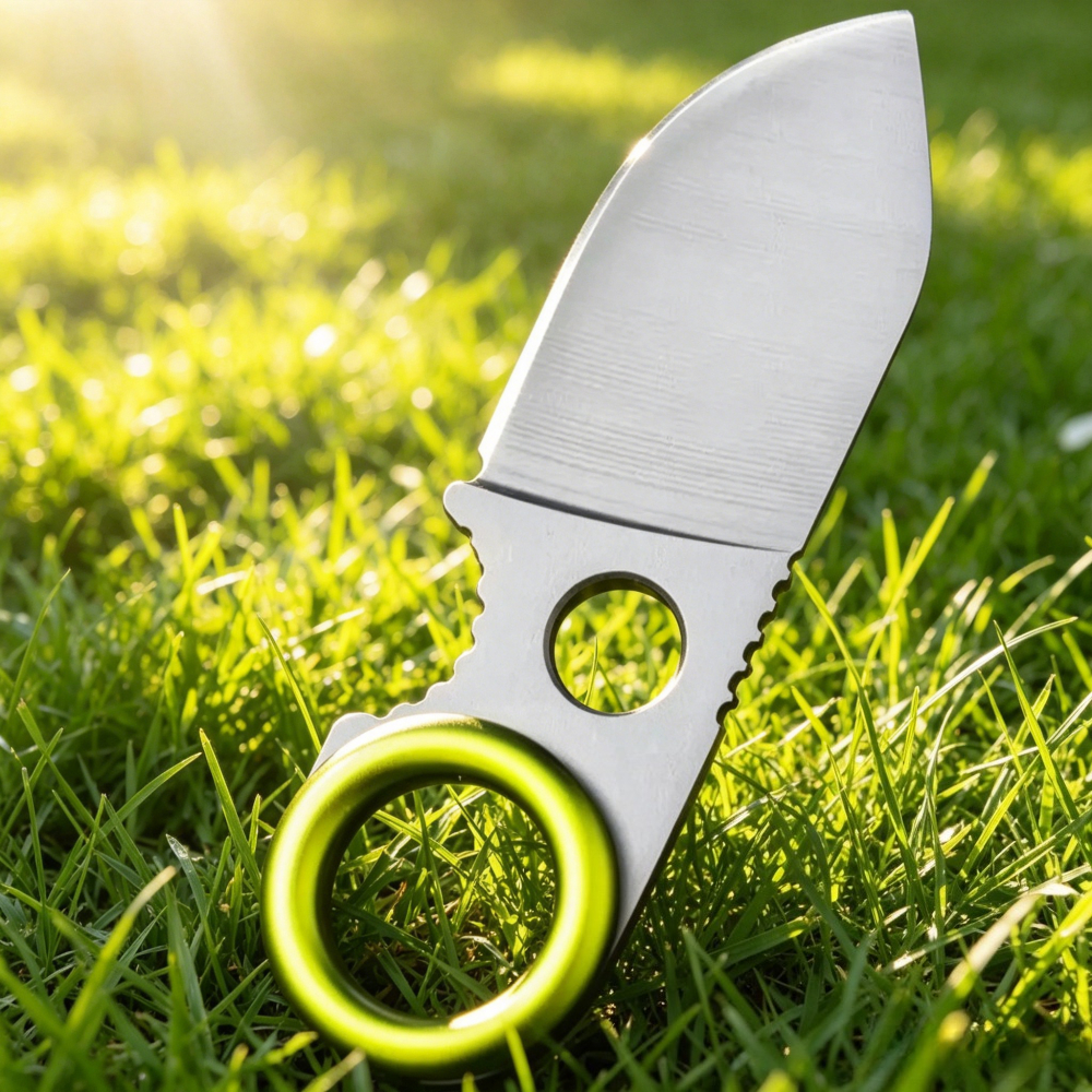 Mini Ring Fixed Blade Knife St - Edc Pocket Carry Fixed Blade incelemesi ve fiyatı