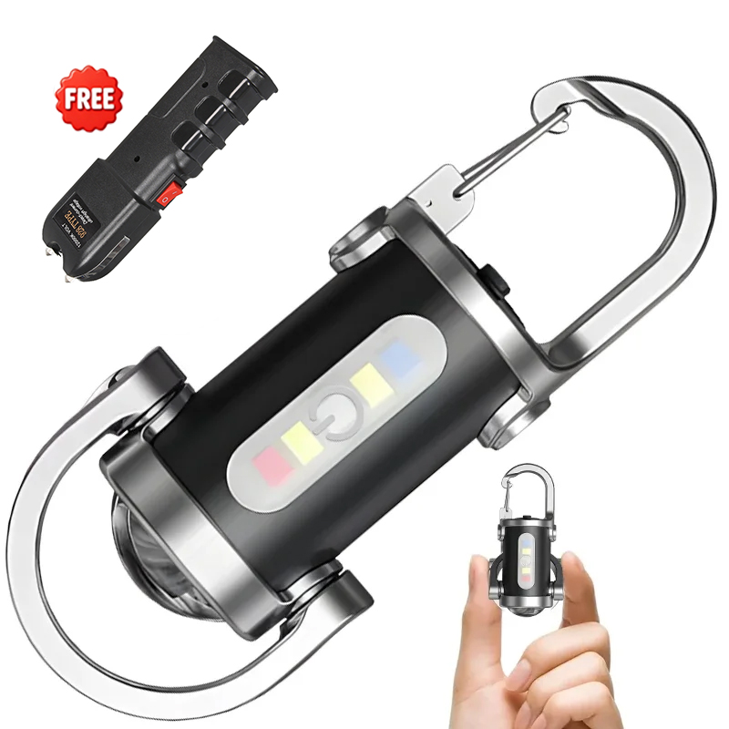 USB Rechargeable Keychain Flas - Keychain Flashlight incelemesi ve fiyatı