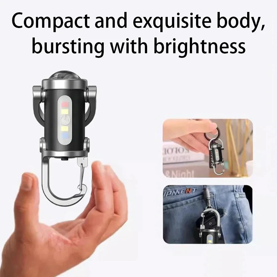 USB Rechargeable Keychain Flas - Keychain Flashlight incelemesi ve fiyatı