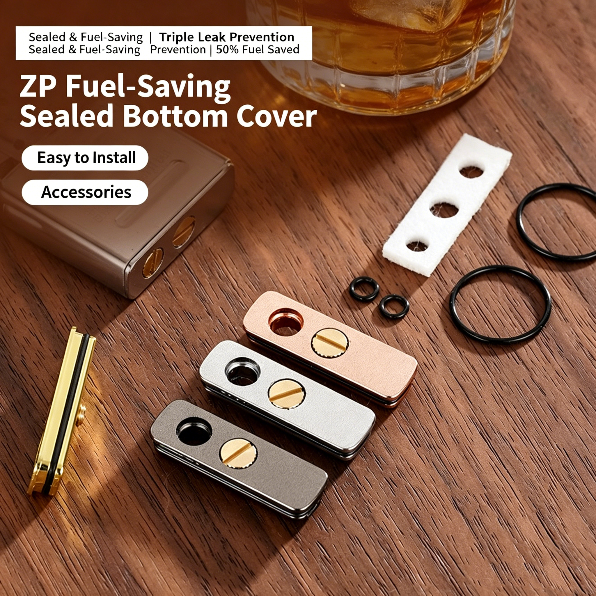 2nd Gen Upgraded Insert Gasket - Lighter Insert Zippo incelemesi ve fiyatı
