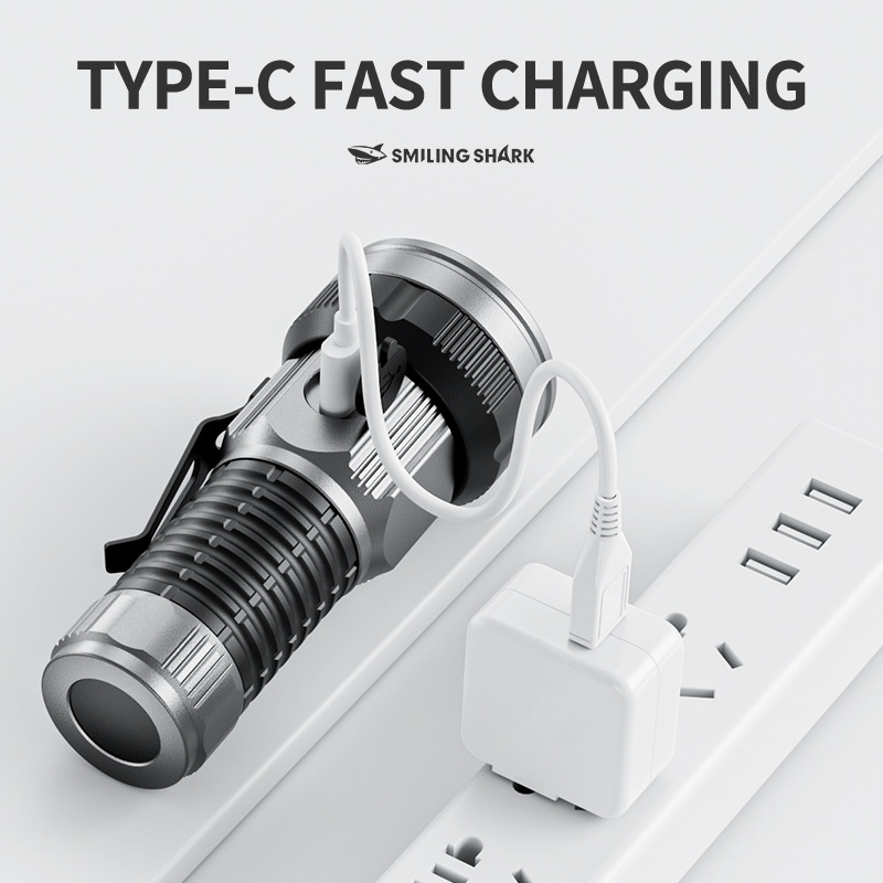 Small LED Flashlight USB C Rec - Edc Day Carry incelemesi ve fiyatı
