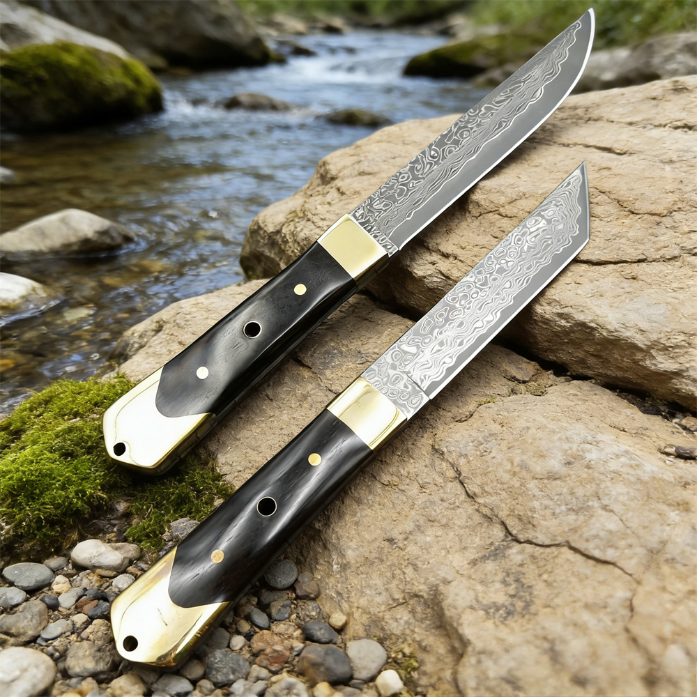 High Hardness Damascus Blade E - Edc Pocket Carry Fixed Blade incelemesi ve fiyatı