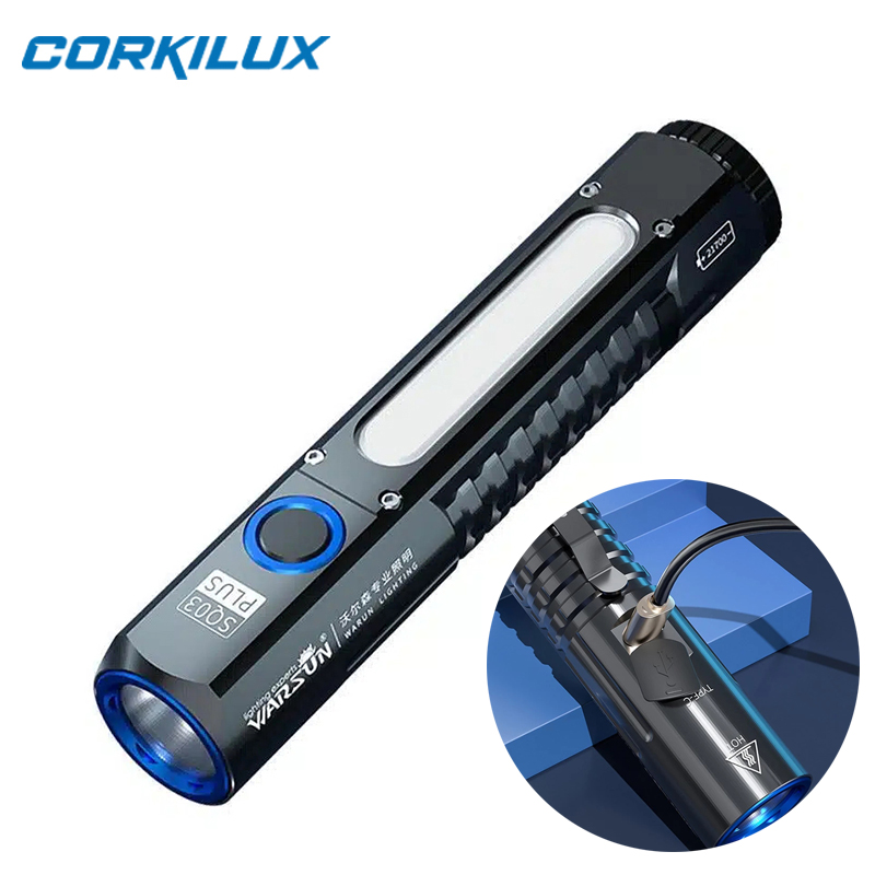 SQ03 Plus COB Work Light LED F - Edc Day Carry incelemesi ve fiyatı