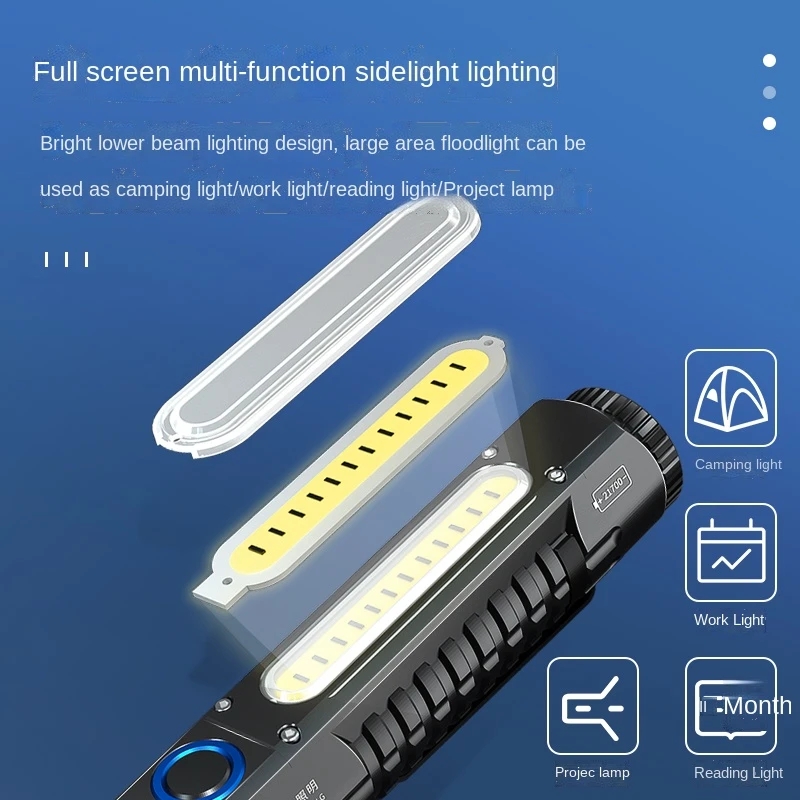 SQ03 Plus COB Work Light LED F - Edc Day Carry incelemesi ve fiyatı
