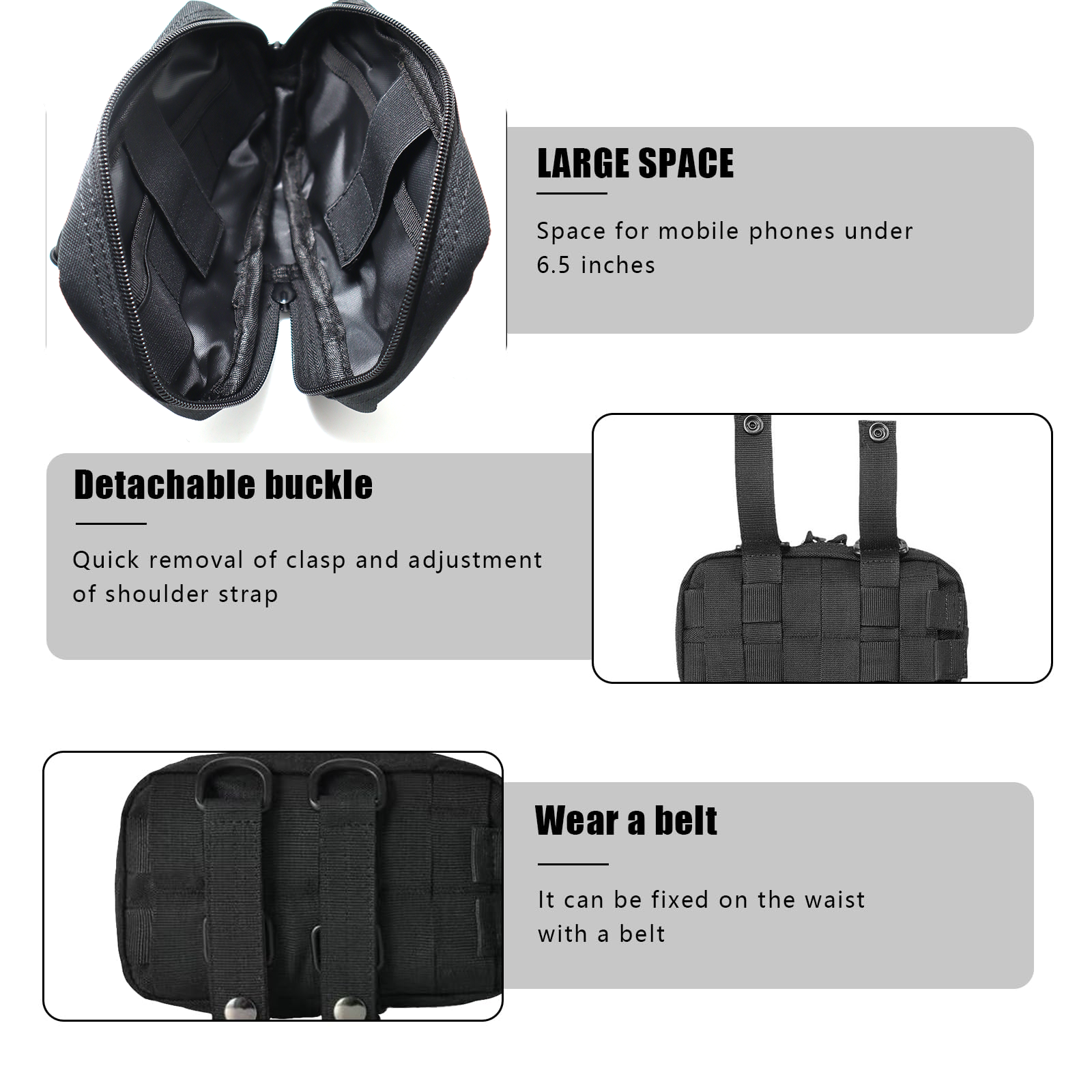Tactical Molle Horizontal Admi - Edc Carry Items incelemesi ve fiyatı