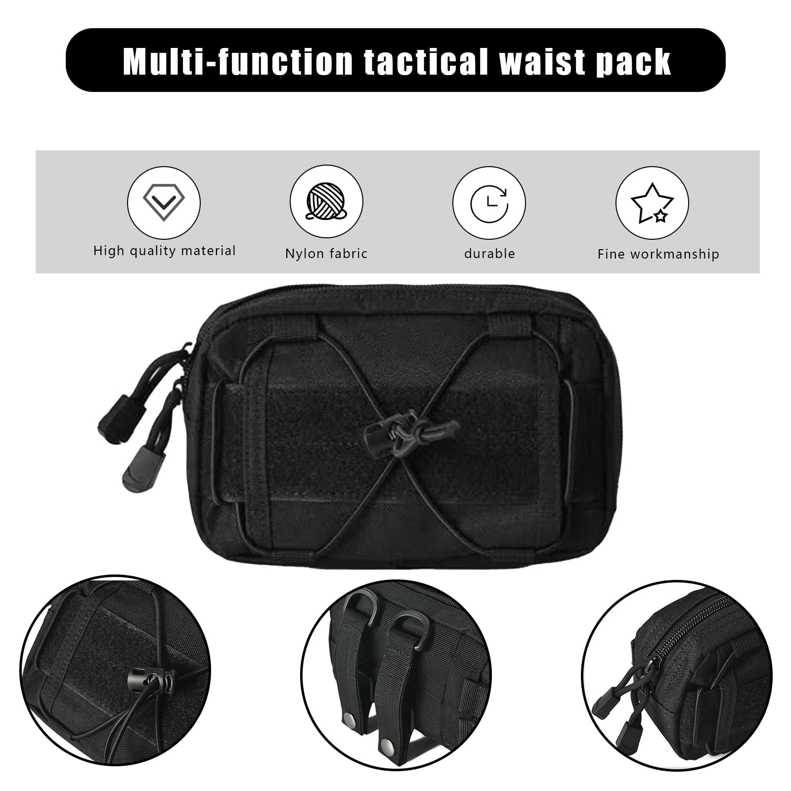 Tactical Molle Horizontal Admi - Edc Carry Items incelemesi ve fiyatı