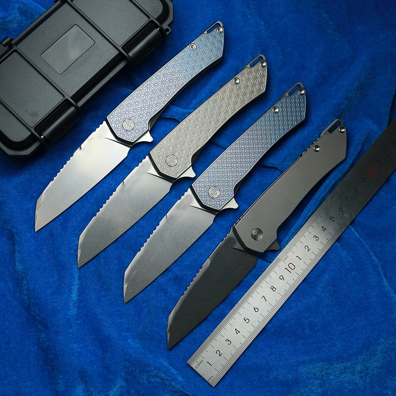 2026 LEMIFSHE Mojave Titanium  - Pocket Knife Ceramic incelemesi ve fiyatı