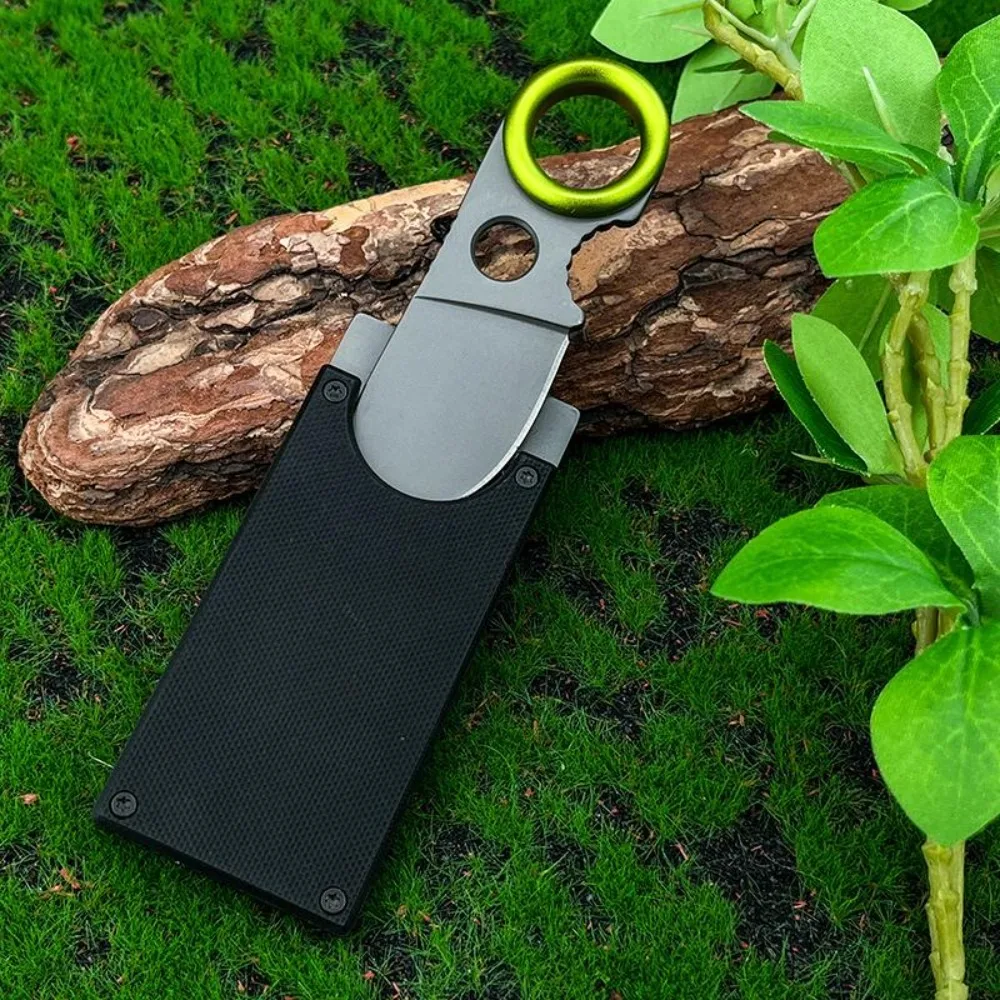 Mini EDC Ring Fixed Blade Knif - Edc Pocket Carry Fixed Blade incelemesi ve fiyatı