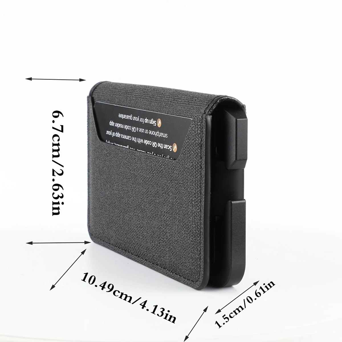 Men Smart Metal EDC Wallets wi - Edc Carry Card incelemesi ve fiyatı