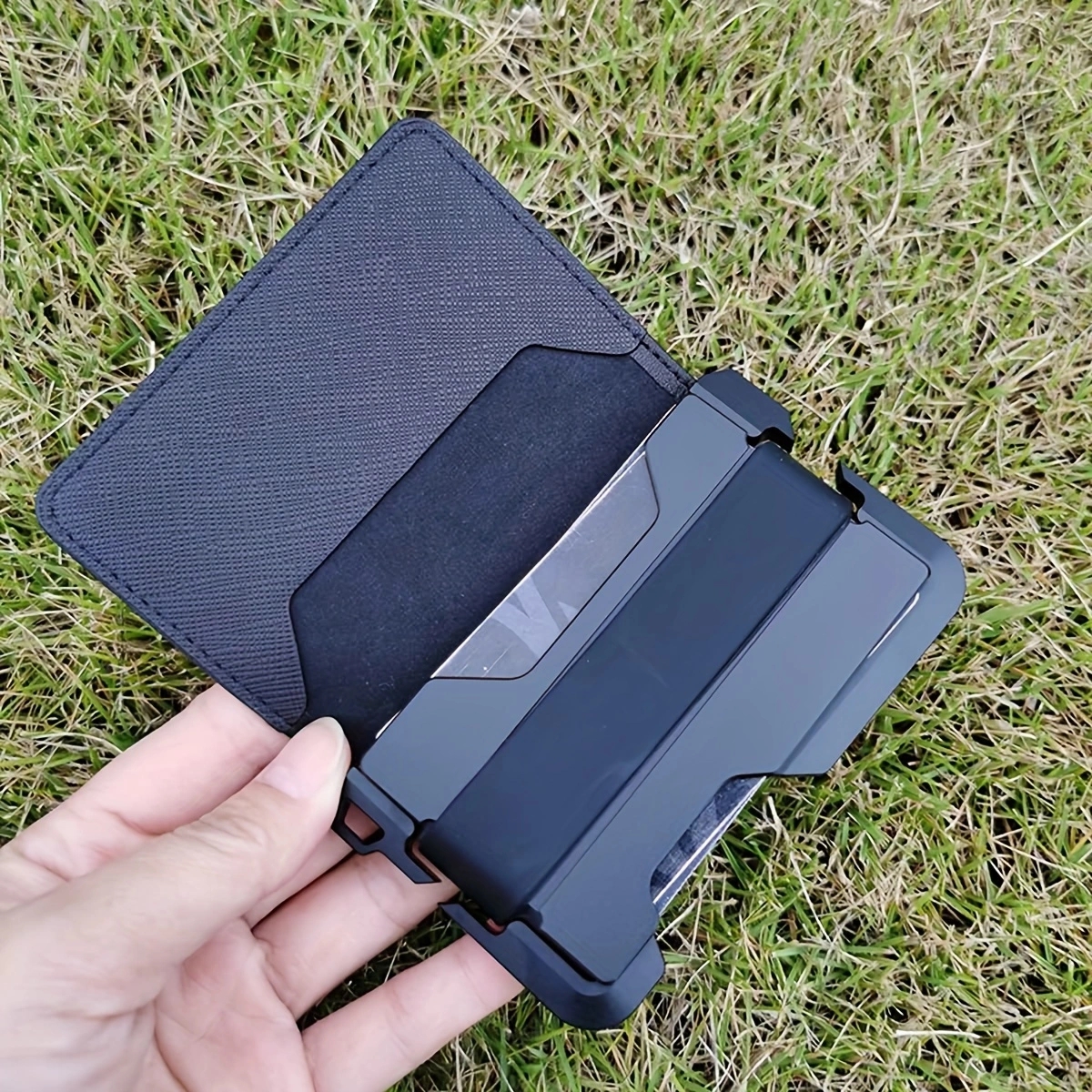 Men Smart Metal EDC Wallets wi - Edc Carry Card incelemesi ve fiyatı