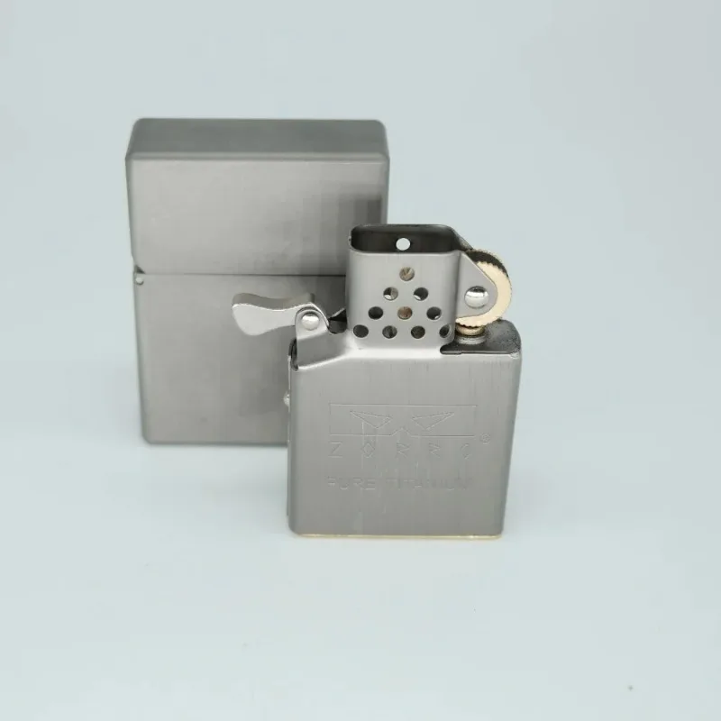 Zorro New titanium alloy shell - Lighter Insert Zippo incelemesi ve fiyatı