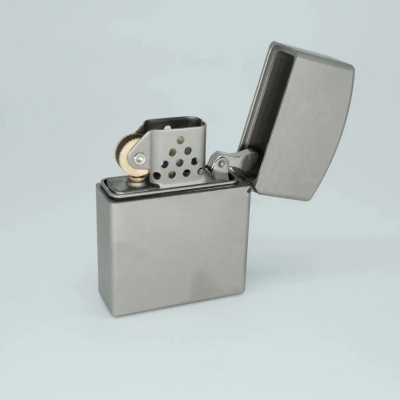 Zorro New titanium alloy shell - Lighter Insert Zippo incelemesi ve fiyatı