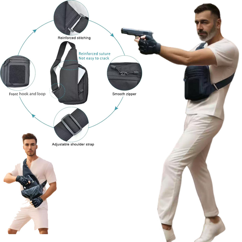 Tactical Pistol Gun Bag Concea - Edc Concealed Carry Holster incelemesi ve fiyatı