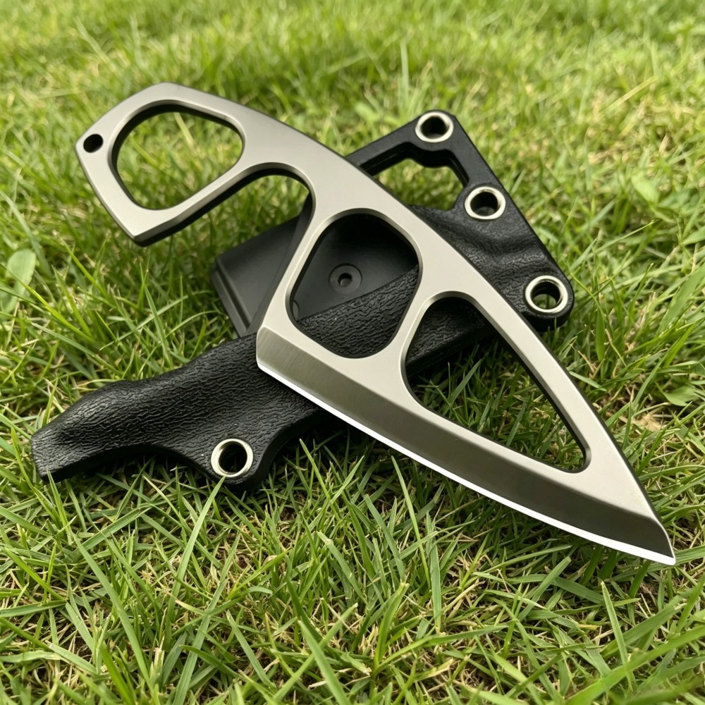 High Hardness Neck Knife 440C  - Edc Pocket Carry Fixed Blade incelemesi ve fiyatı