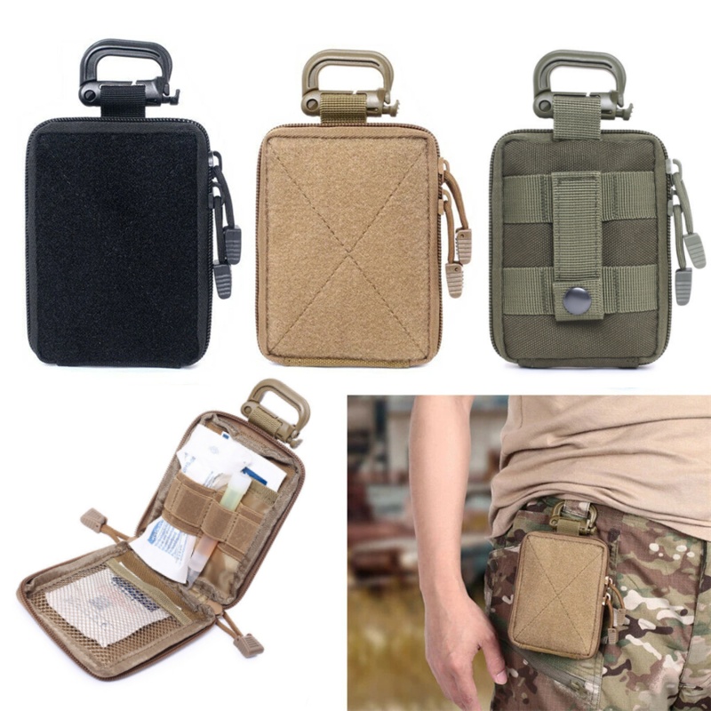 Tactical Wallet EDC Pouch Zipp - Edc Concealed Carry incelemesi ve fiyatı