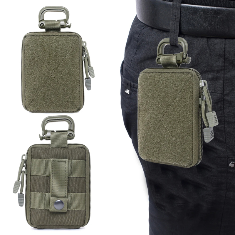 Tactical Wallet EDC Pouch Zipp - Edc Concealed Carry incelemesi ve fiyatı