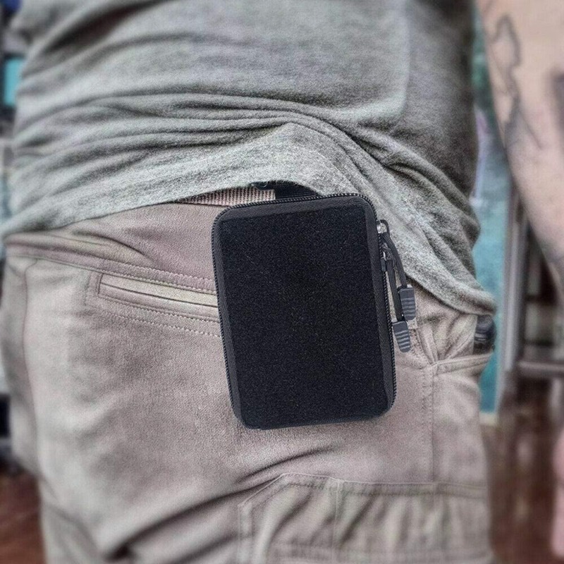 Tactical Wallet EDC Pouch Zipp - Edc Concealed Carry incelemesi ve fiyatı