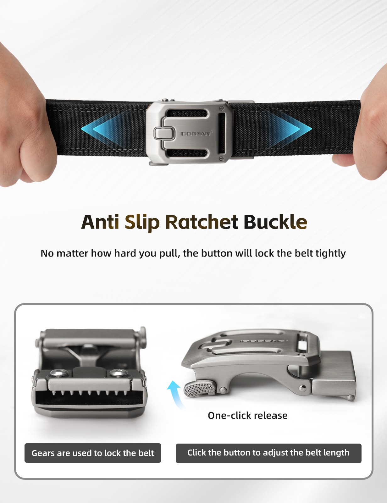 IDOGEAR SPORTS Tactical Ratche - Edc Carry Belt incelemesi ve fiyatı