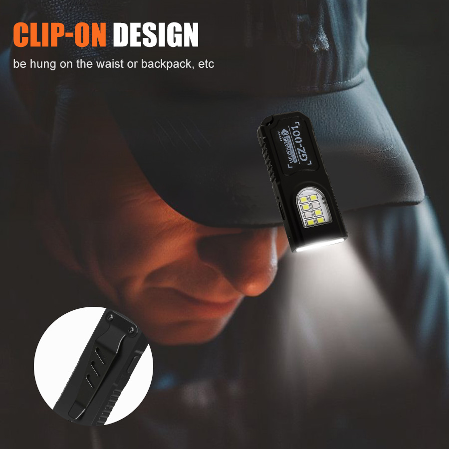 Powerful Mini COB LED Keychain - Keychain Flashlight incelemesi ve fiyatı