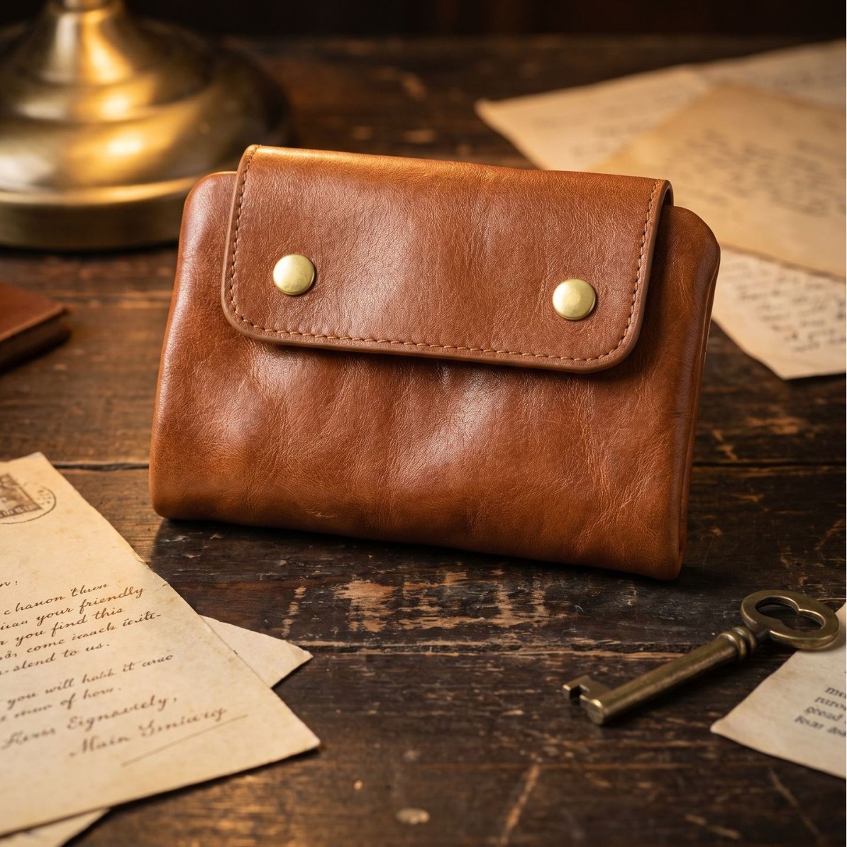 Vintage Full-Grain Leather Sna - Edc Carry Card incelemesi ve fiyatı