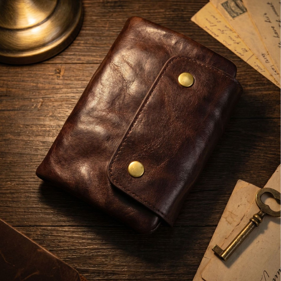 Vintage Full-Grain Leather Sna - Edc Carry Card incelemesi ve fiyatı