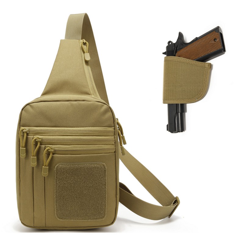 New Tactical Chest Bag Pistol  - Edc Concealed Carry Holster incelemesi ve fiyatı