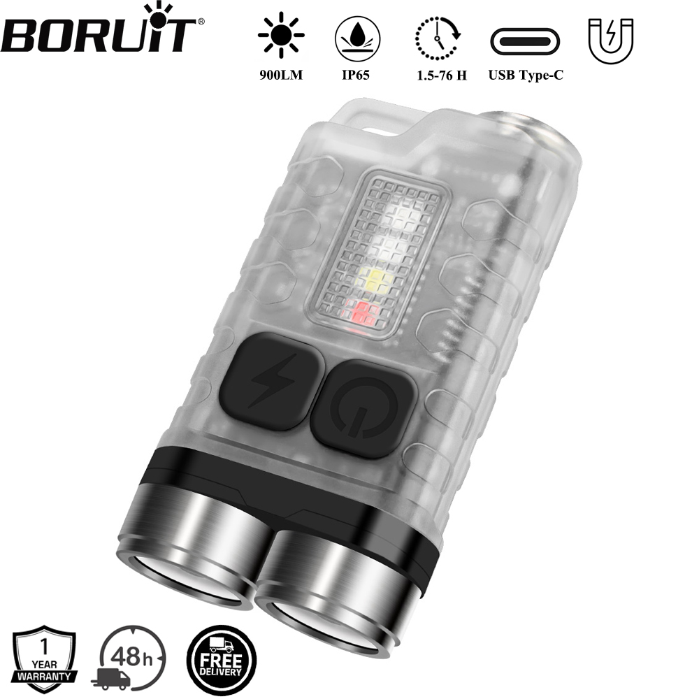 BORUiT V3 LED Keychain Portabl - Keychain Flashlight incelemesi ve fiyatı