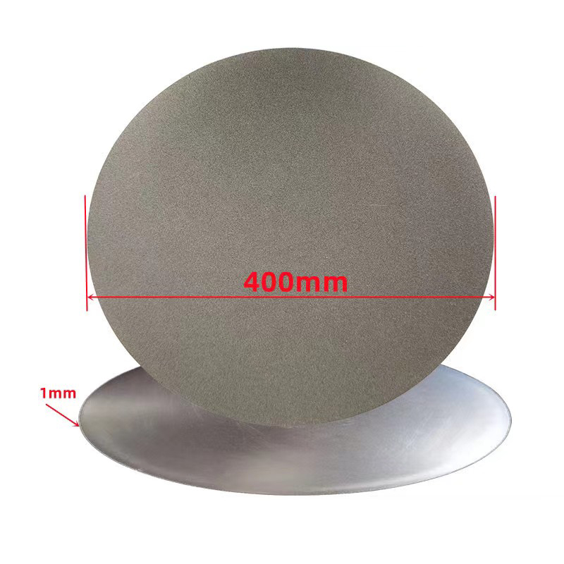 Non-porous Alloy Round Diamond - Pocket Knife Ceramic incelemesi ve fiyatı