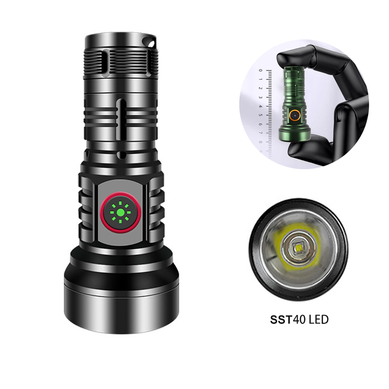 SST40 LED Flashlight Type-C US - Edc Day Carry incelemesi ve fiyatı