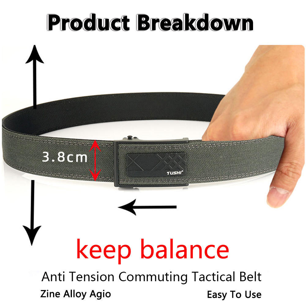 TUSHI New Hard Tactical EDC Be - Edc Concealed Carry Belt incelemesi ve fiyatı