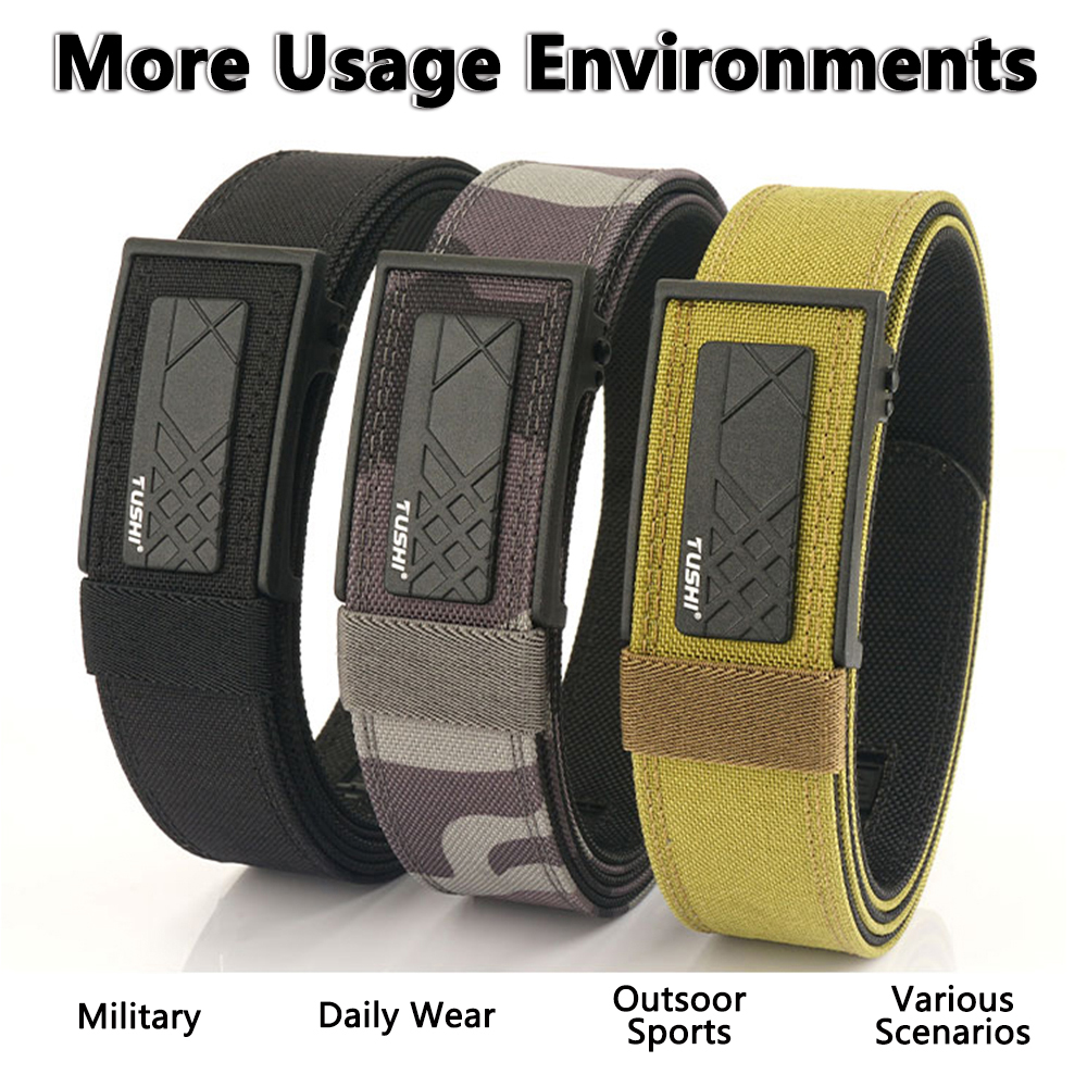 TUSHI New Hard Tactical EDC Be - Edc Concealed Carry Belt incelemesi ve fiyatı