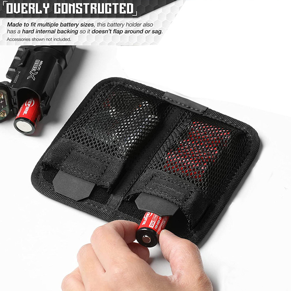 Tactical Hook Fasteners Pouch  - Edc Everyday Carry incelemesi ve fiyatı