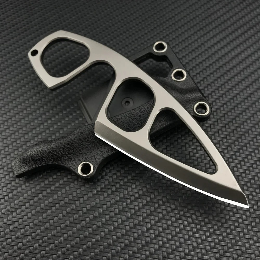 High Hardness Neck Knife 440C  - Edc Pocket Carry Fixed Blade incelemesi ve fiyatı