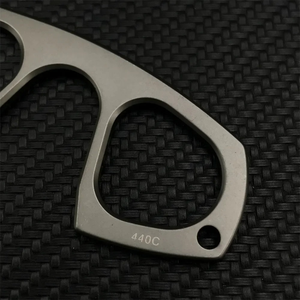 High Hardness Neck Knife 440C  - Edc Pocket Carry Fixed Blade incelemesi ve fiyatı